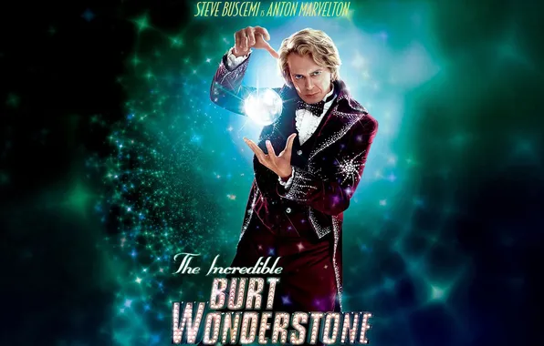 The Incredible Burt Wonderstone, Стив Бушеми, Комедия, Steve Buscemi, Невероятный Бёрт Уандерстоун