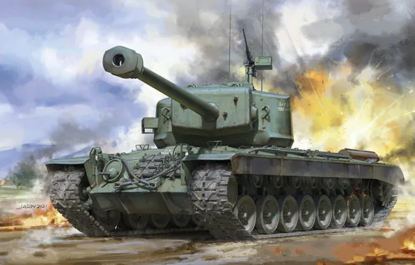 США, T29, Тяжёлый Танк, Эксперементальный, US ARMY