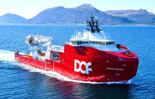 Море, Судно, Нос, Техника, Бак, Vessel, Offshore, Offshore Supply Ship