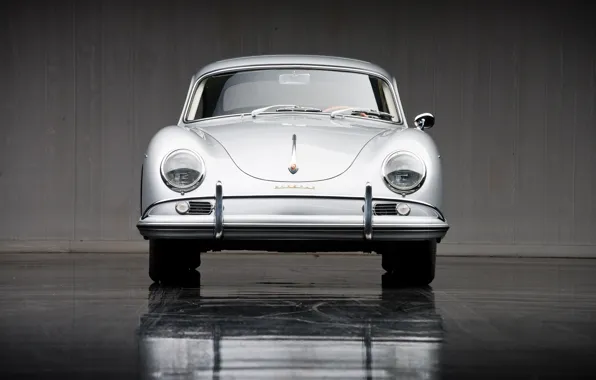 Картинка Porsche, front, 1957, 356, Porsche 356A 1600 Super Coupe