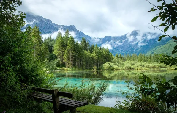 Картинка красота, горы, природа, озеро, пейзаж