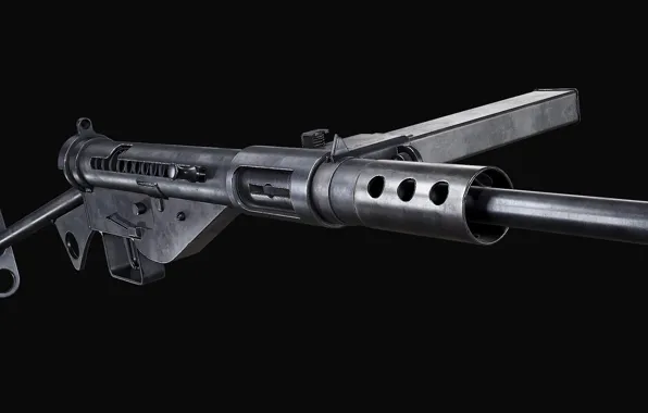 Британия, Пистолет-пулемёт, Sten Mk. II