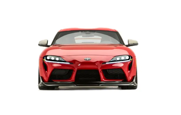 Toyota, вид спереди, Supra, Heritage Edition, 2019, GR Supra, A90, SEMA 2019