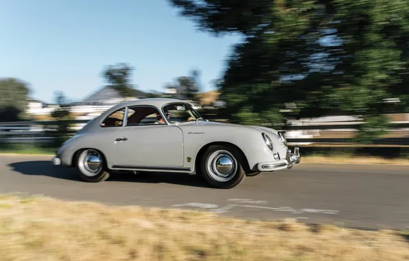 Картинка Porsche, 1956, 356, Porsche 356A 1600 Coupe