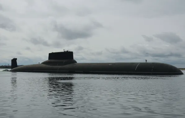 Подводный, крейсер, атомный, назначения, Дмитрий Донской, стратегического, проект 941