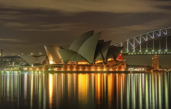 Картинка здание, Австралия, театр, Сидней