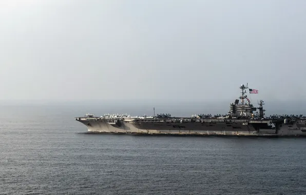 Оружие, USS Harry S. Truman, aircraft carrier