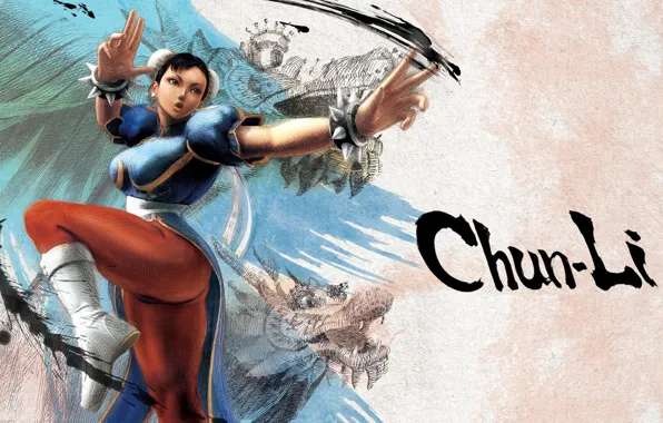 Fighter, street, chun li