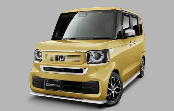 Хонда, Honda, экстерьер, обвес, Mugen, 2023, Мюген, N-Box