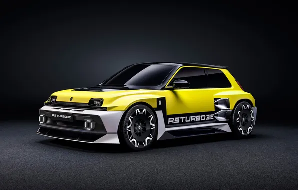 Renault, Turbo, 2160p