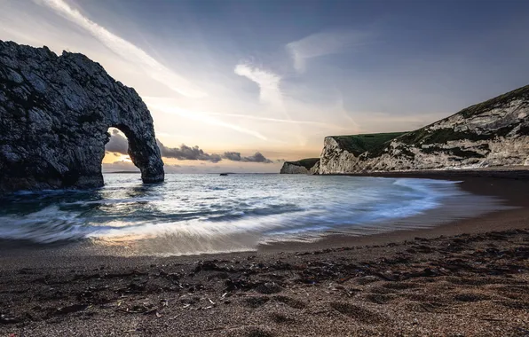 England, West Lulworth, Durdle Door, Purbeck District