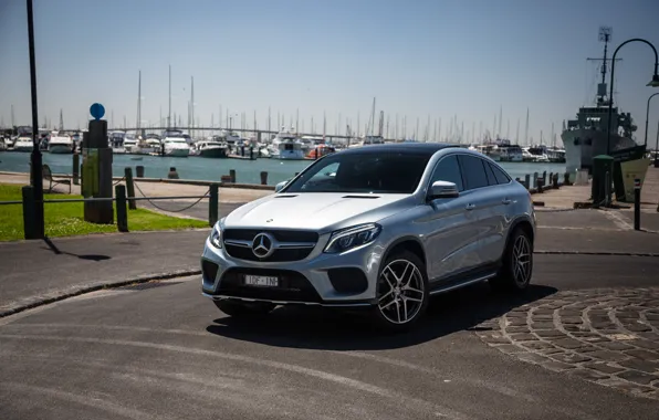 Mercedes-Benz, мерседес, AMG, Coupe, C292, GLE-Class