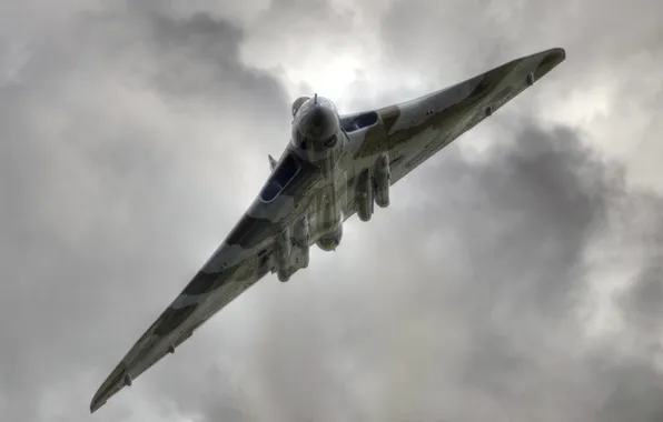 Картинка оружие, самолёт, Vulcan