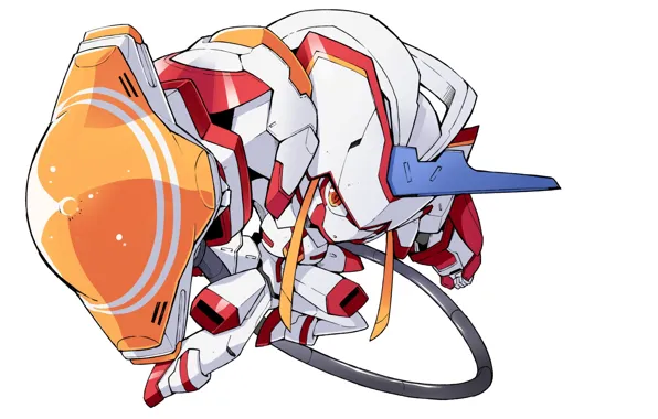Оружие, выпад, Strelitzia, Darling In The Frankxx, Милый во Франксе, франкс, Стрелиция