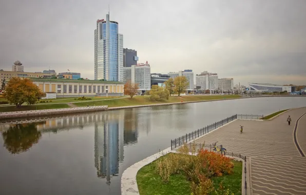 СССР, Беларусь, Минск, Belarus, Minsk, 2021, Немига, Пр.Победителей