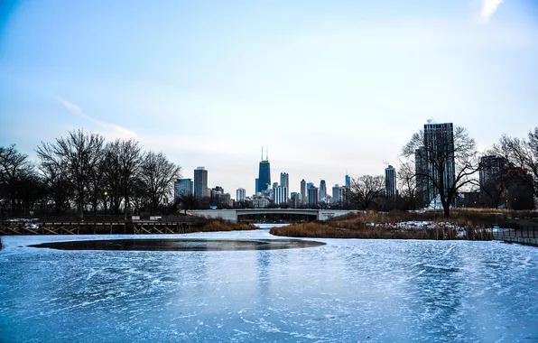 City, небоскребы, USA, америка, чикаго, Chicago, сша