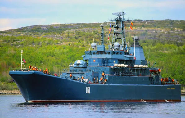 Корабль, большой, вмф, десантный, проект 775, александр отраковский