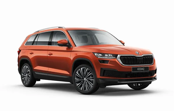 Картинка кроссовер, экстерьер, Шкода, Skoda Kodiaq