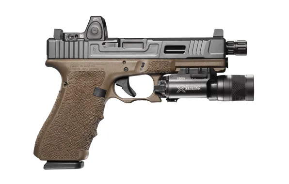 Макро, пистолет, фонарик, G22, FI Mk 2