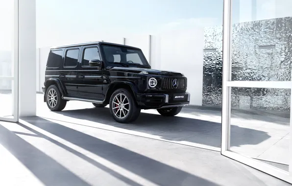 Car, Mercedes-Benz, Mercedes, black, AMG, G-Class, Mercedes-AMG, Mercedes-AMG G 63