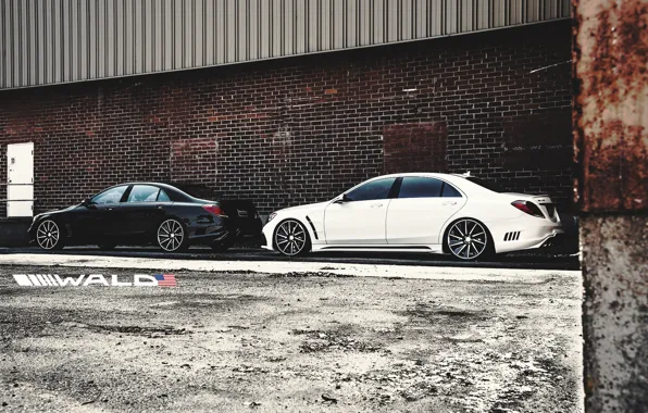 TUNING, WALD, MERCEDES, BENZ, BLACK BISON