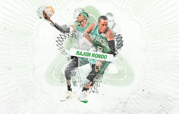 Спорт, Баскетбол, Boston, NBA, Celtics, Rajon Rondo, Рэджон Рондо
