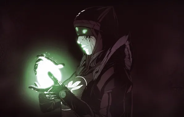 Девушка, Игра, Арт, Фантастика, Illustration, Персонаж, Characters, Destiny