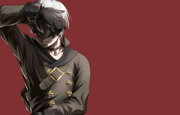 Повязка, парень, Nier Automata, YoRHa No 9 Type S