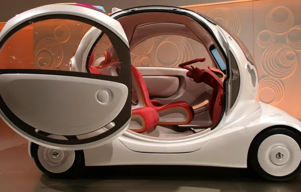 Concept, Nissan, design, Pivo