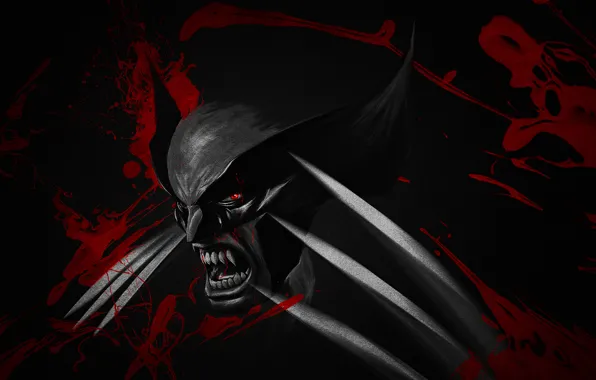 Росомаха, Wolverine, X-Men, Logan, James Howlett