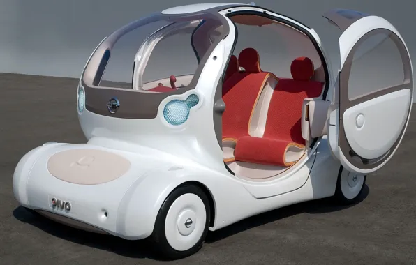 Concept, Nissan, design, Pivo