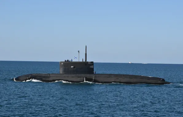 Субмарина, Черное море, Великий Новгород, автор Erne