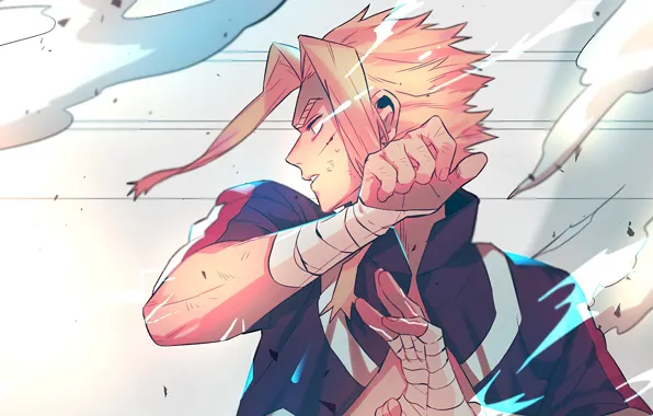 Парень, Всемогущий, Boku No Hero Academia, Моя Геройская Академия