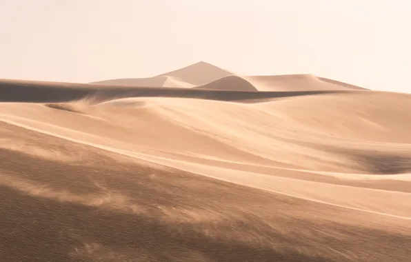 Картинка sand, valley, dune