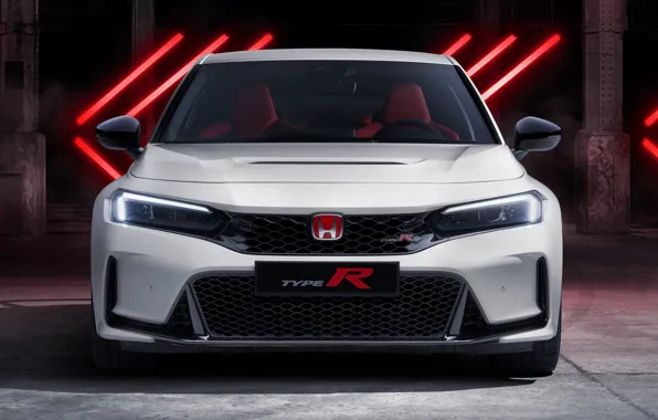 Honda, вид спереди, Civic, Type R, 2022