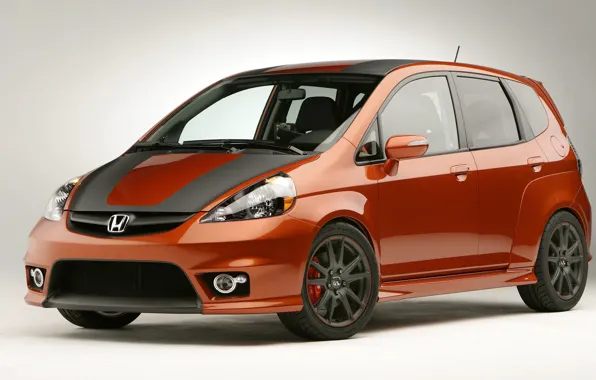 Concept, Honda, Sport, Fit, Extreme