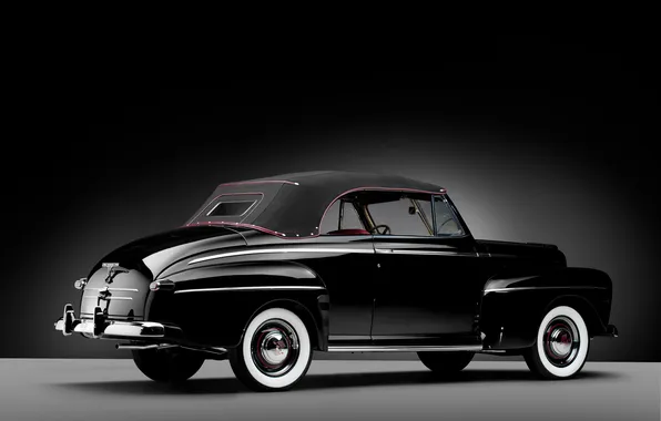 Coupe, ретро автомобили, Convertible, 1946, retro cars, Ford V8 Super Deluxe