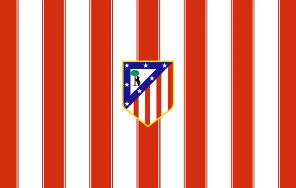 Sport, logo, football, Spain, Atletico Madrid