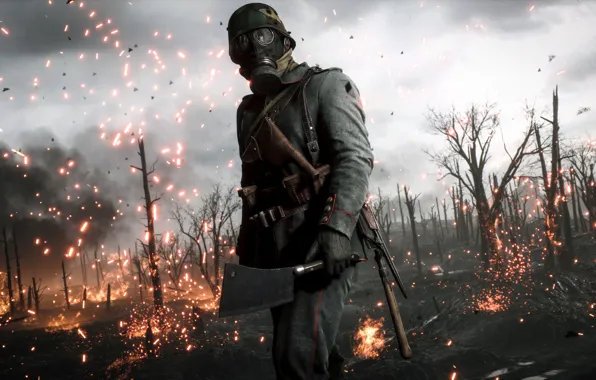 Electronic Arts, Battlefield 1, Battlefield One, game art, 2019, by shadowsix
