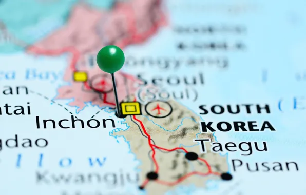 South Korea, Pusan, Taegu