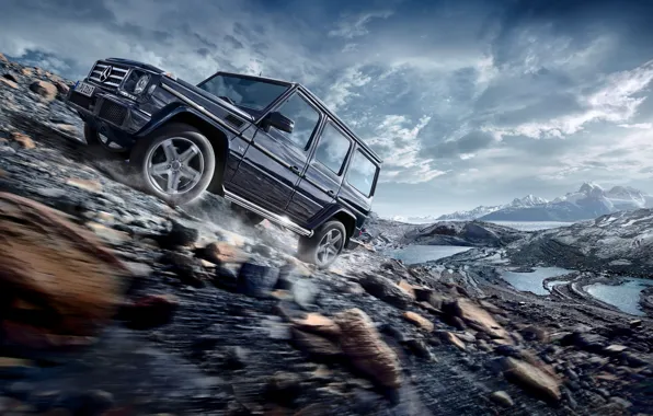 Mercedes-Benz, G500, 2015