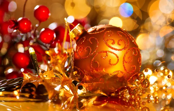 Картинка игрушки, новый год, шар, ель, празднование
