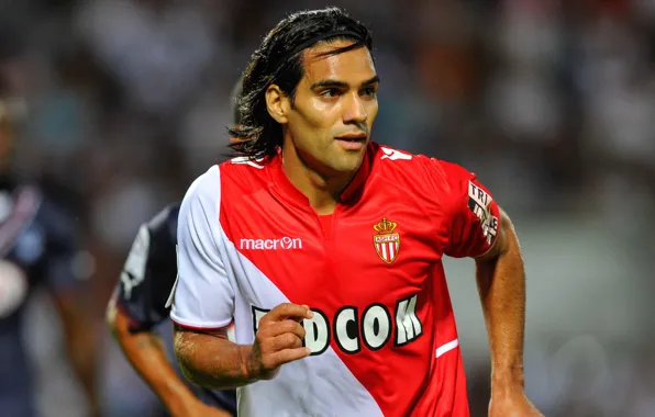 Спорт, Футбол, Football, Клуб, Монако, El tigre, Радамель Фалькао, Radamel Falcao