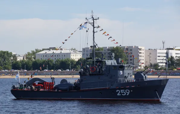 ВМФ, тральщик, рейдовый, РТ-236