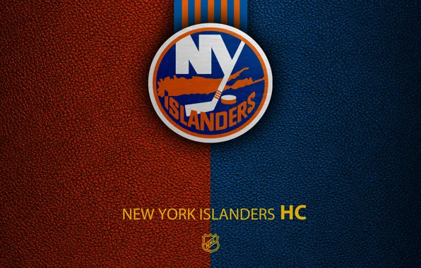 Wallpaper, sport, logo, NHL, hockey, New York Islanders