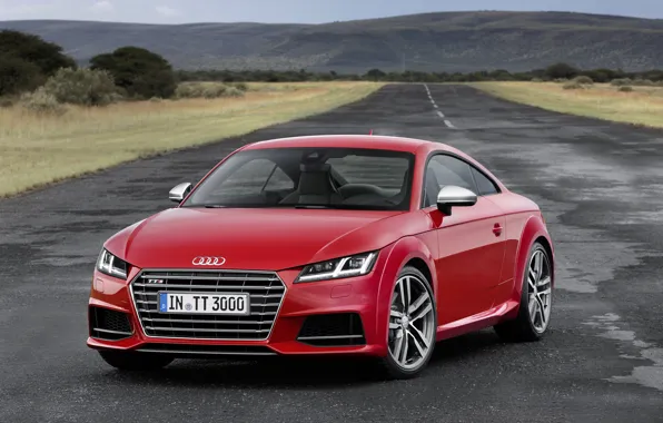 Audi, Coupe, 2015, TTS