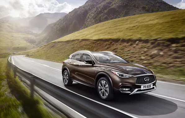 Infiniti, инфинити, кроссовер, QX30