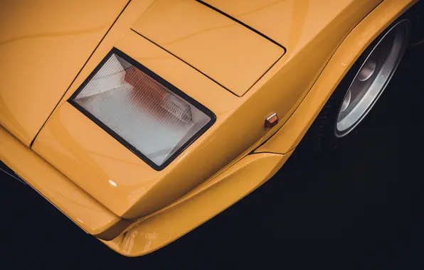 Стиль, Lamborghini, классика, Countach, Series III, LP400 S