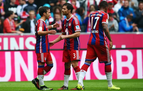 Футбол, Xabi Alonso, Boateng, Mario Gotze, Bundesliga, FC Bayern Munich