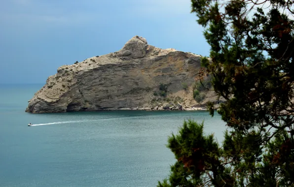 Море, небо, Горы, Судак